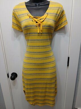 Cotton Candy Sporty Shirt Dress💛